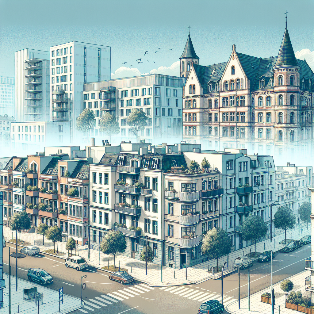 Wohnungsgröße im Mietspiegel Leipzig Gohlis Süd